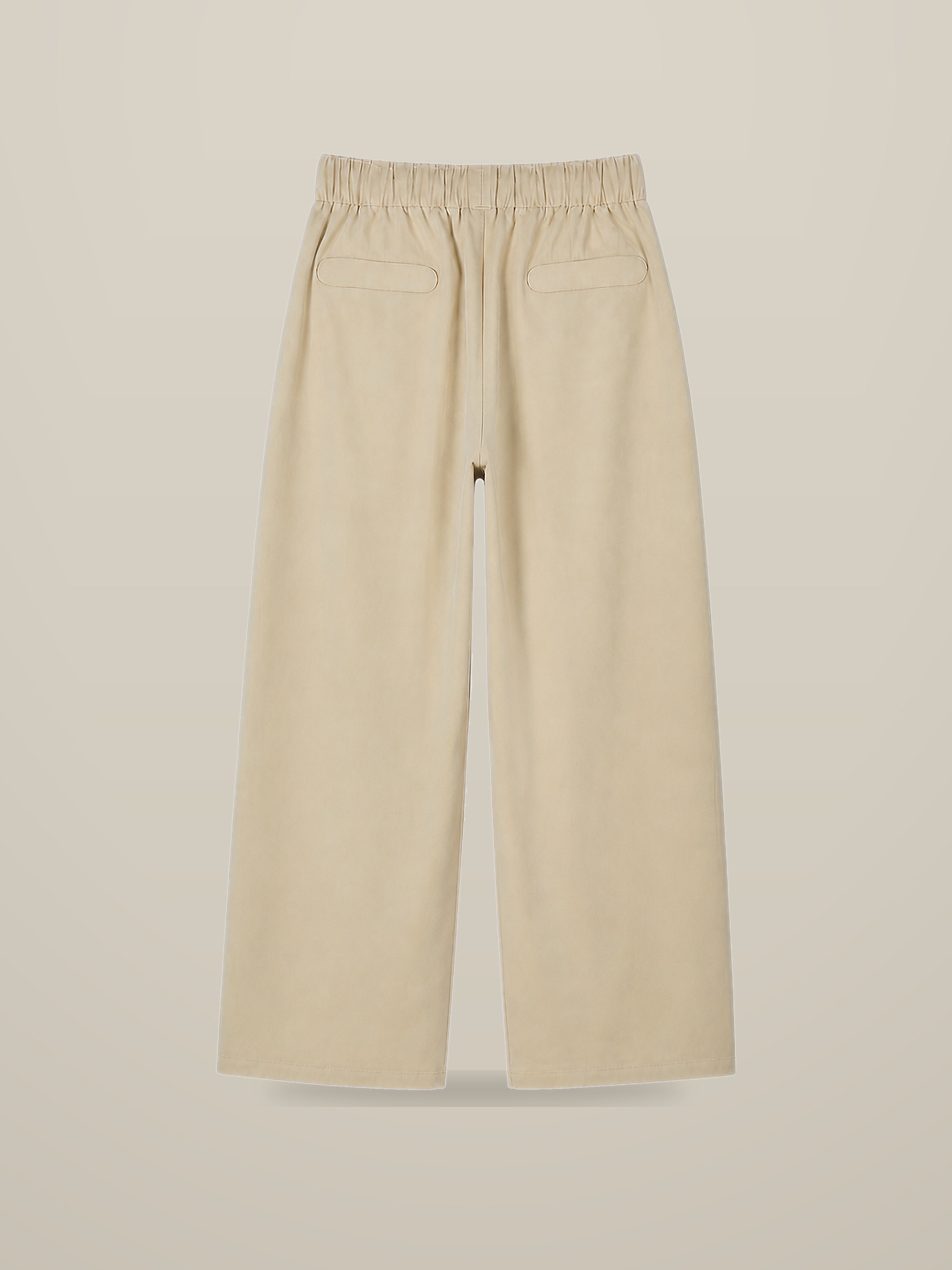 KAF Men's Pants — Beige, back