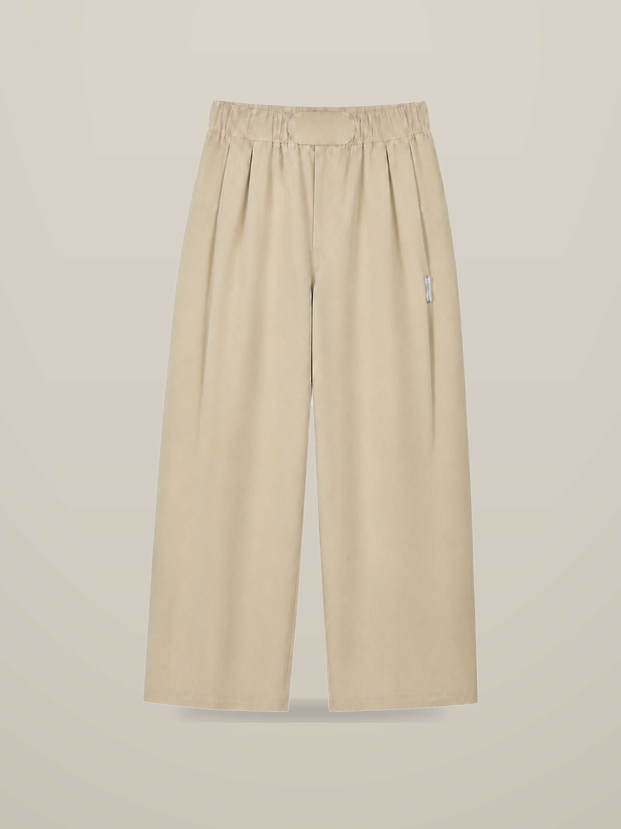 KAF Men's Pants — Beige, front