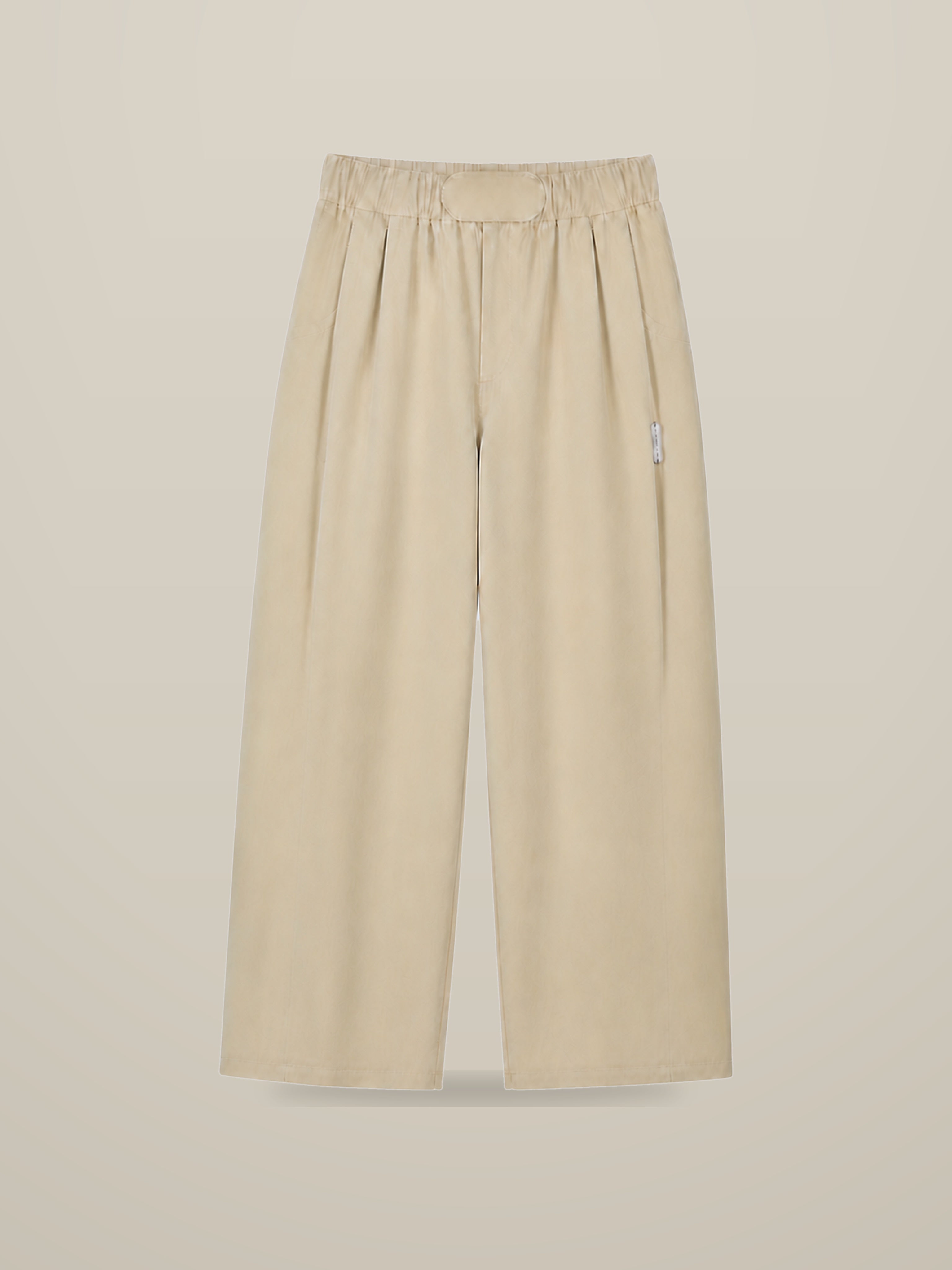 KAF Men's Pants — Beige, front
