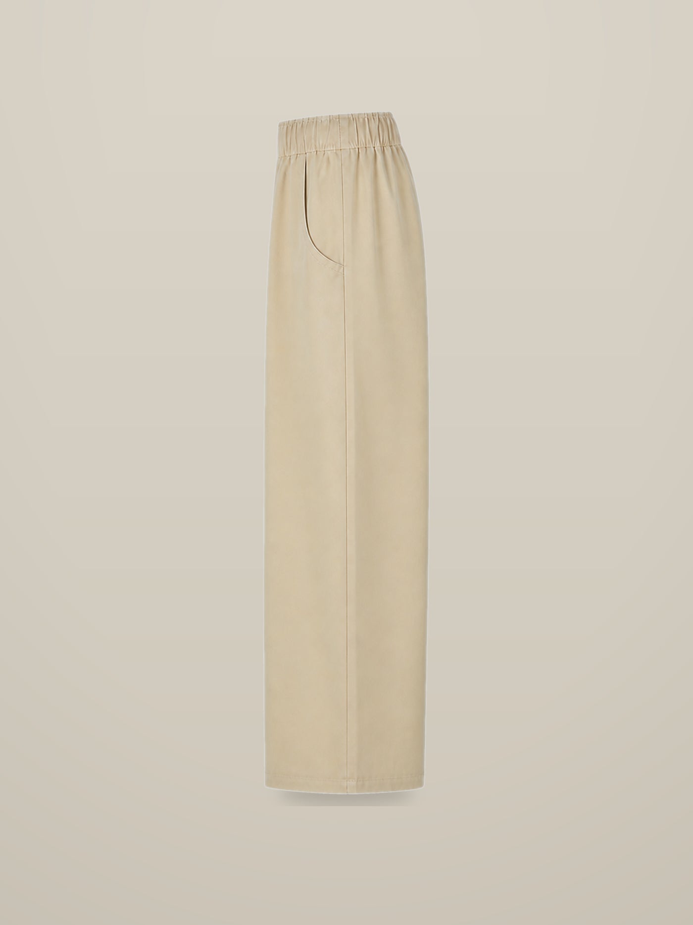 KAF Men's Pants — Beige, side