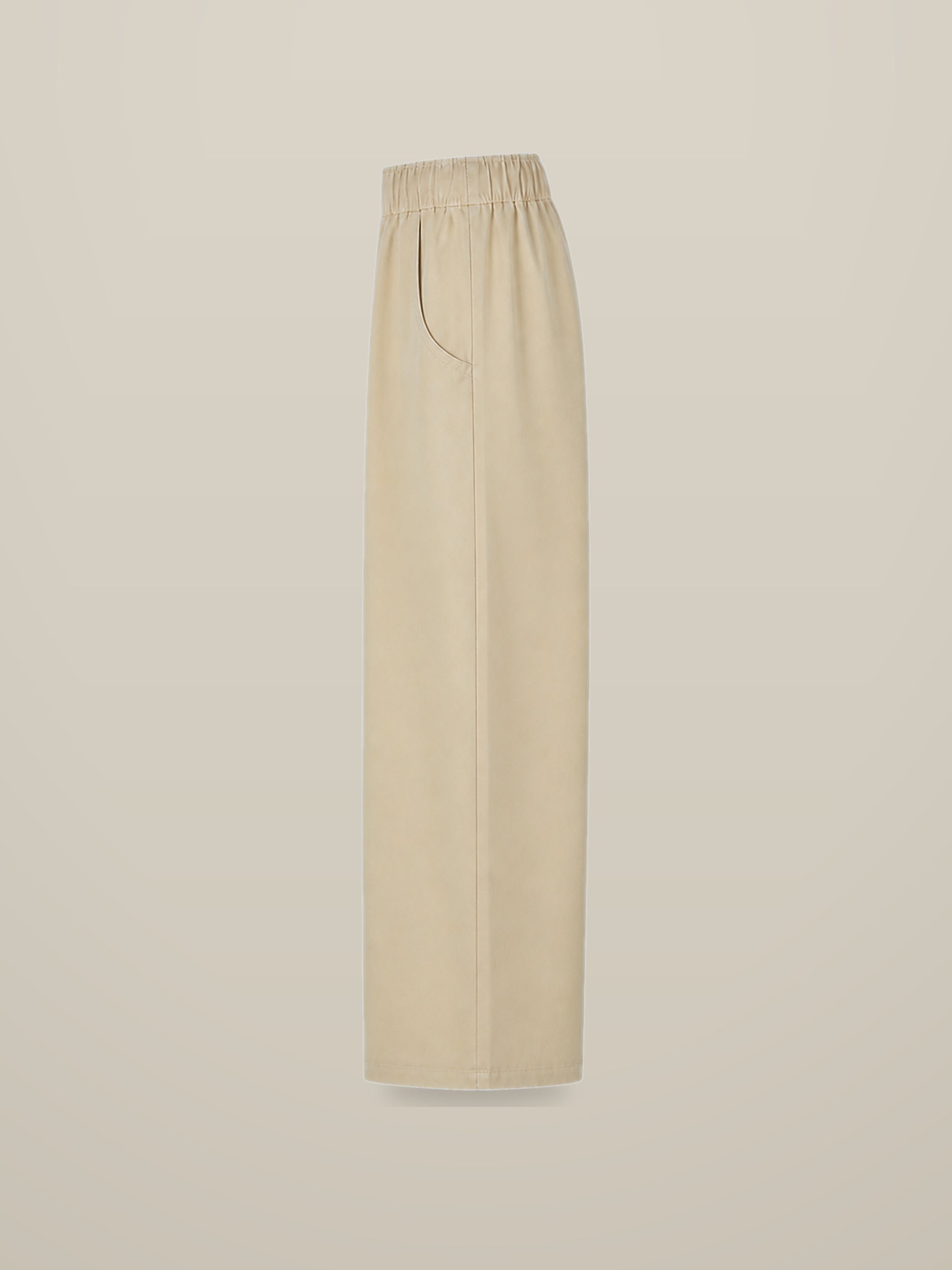 KAF Men's Pants — Beige, side