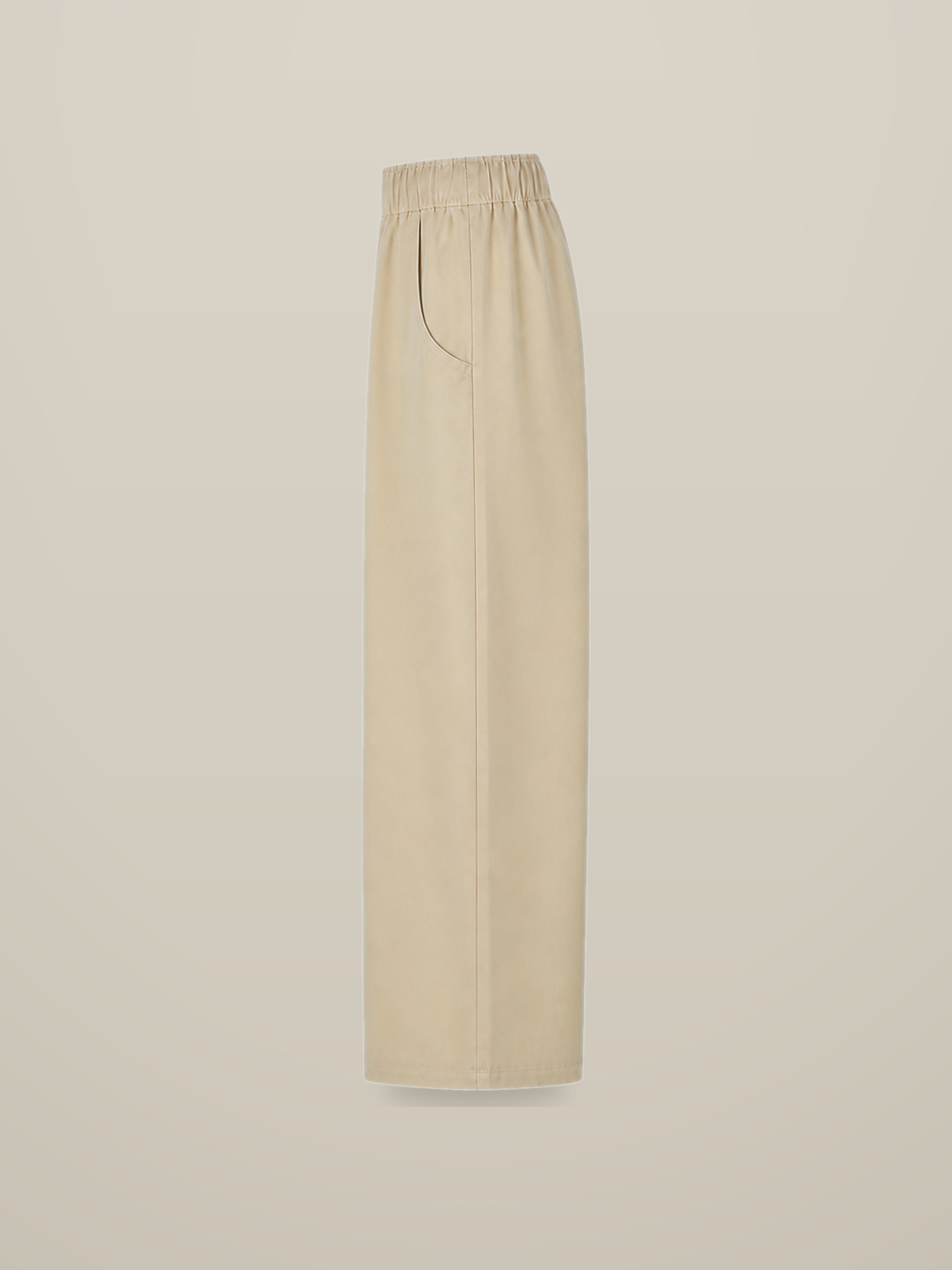 KAF Men's Pants — Beige, side