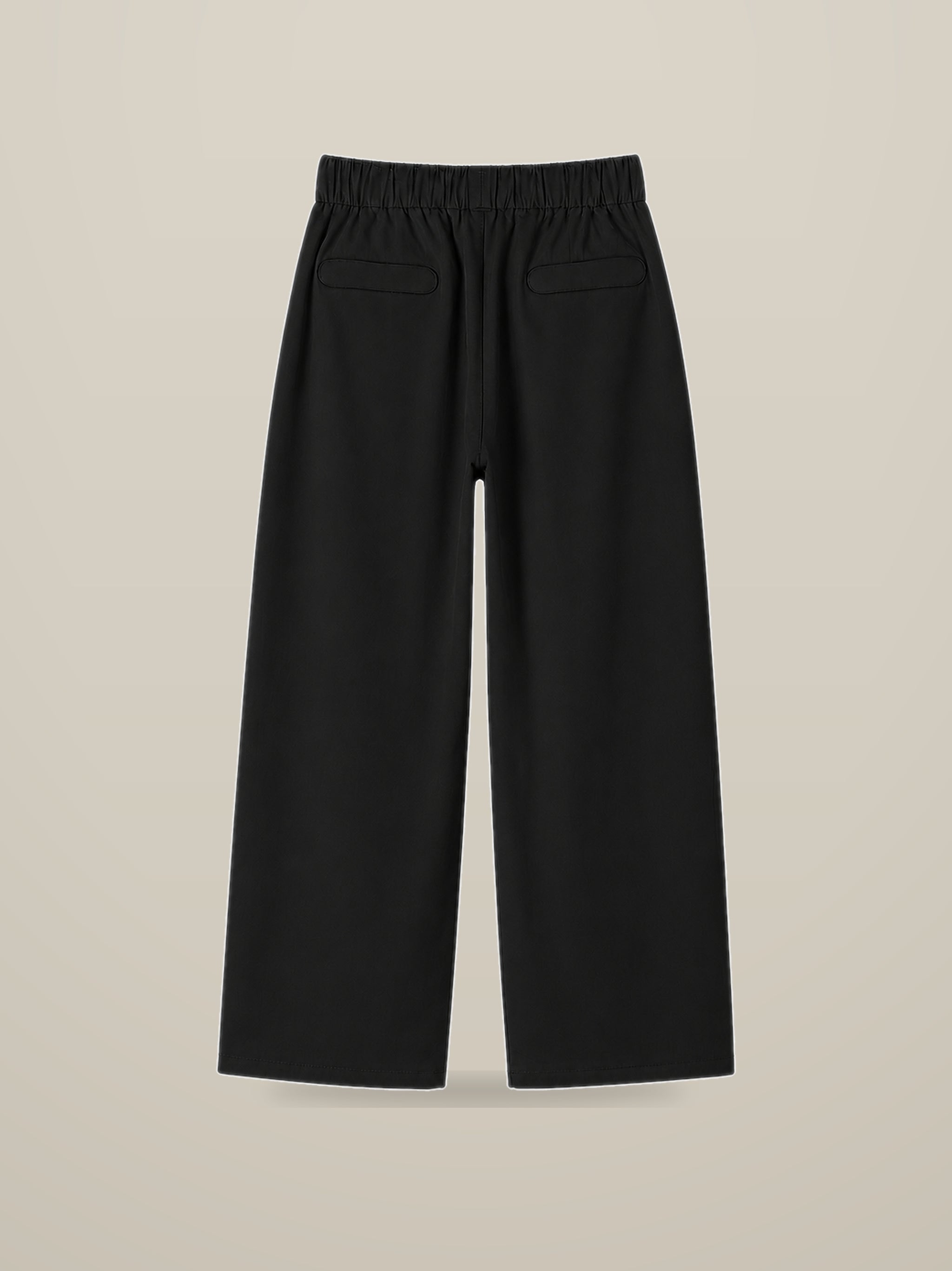 KAF Men's Pants — Black, back