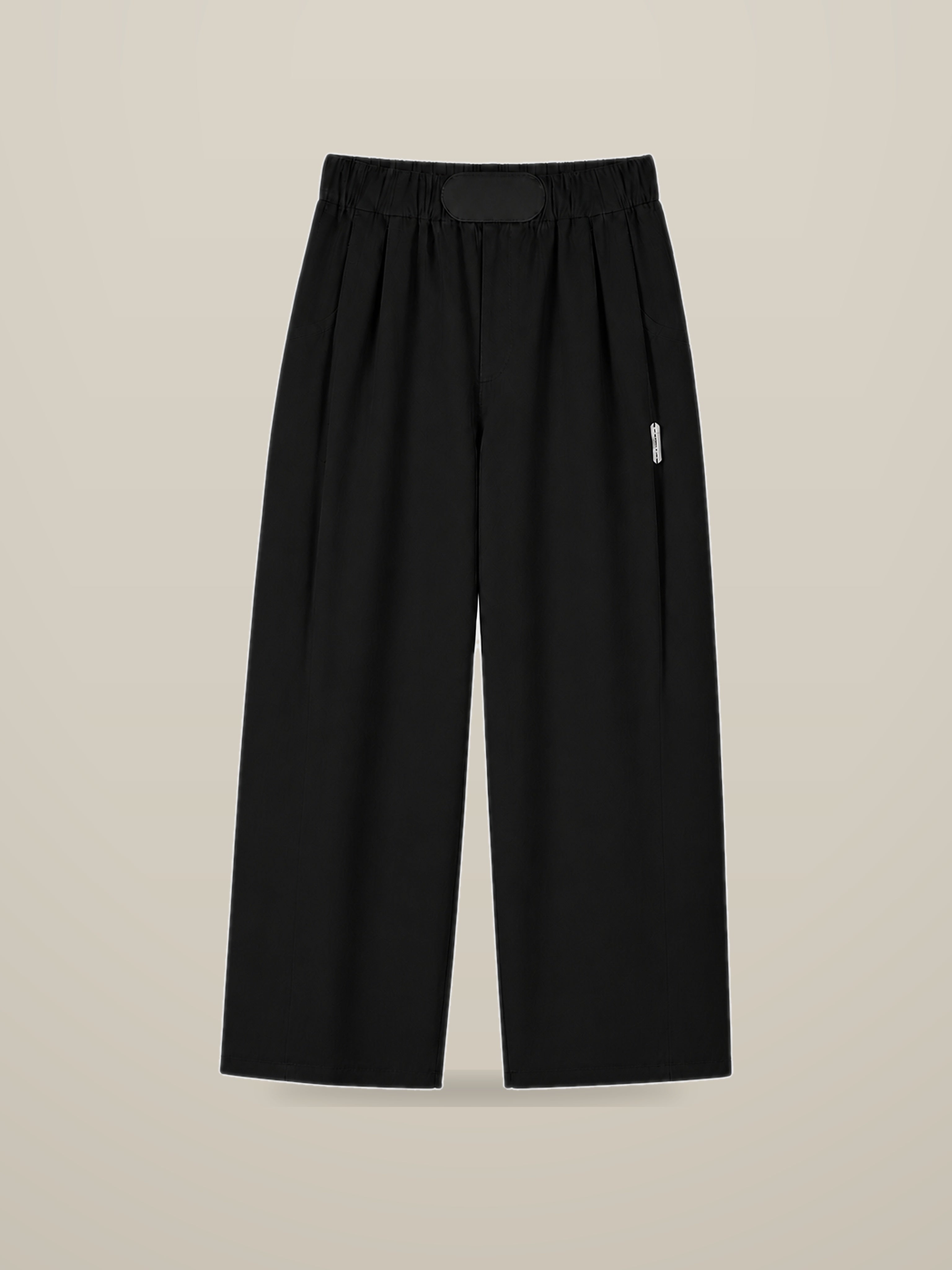 KAF Men's Pants — Black, front