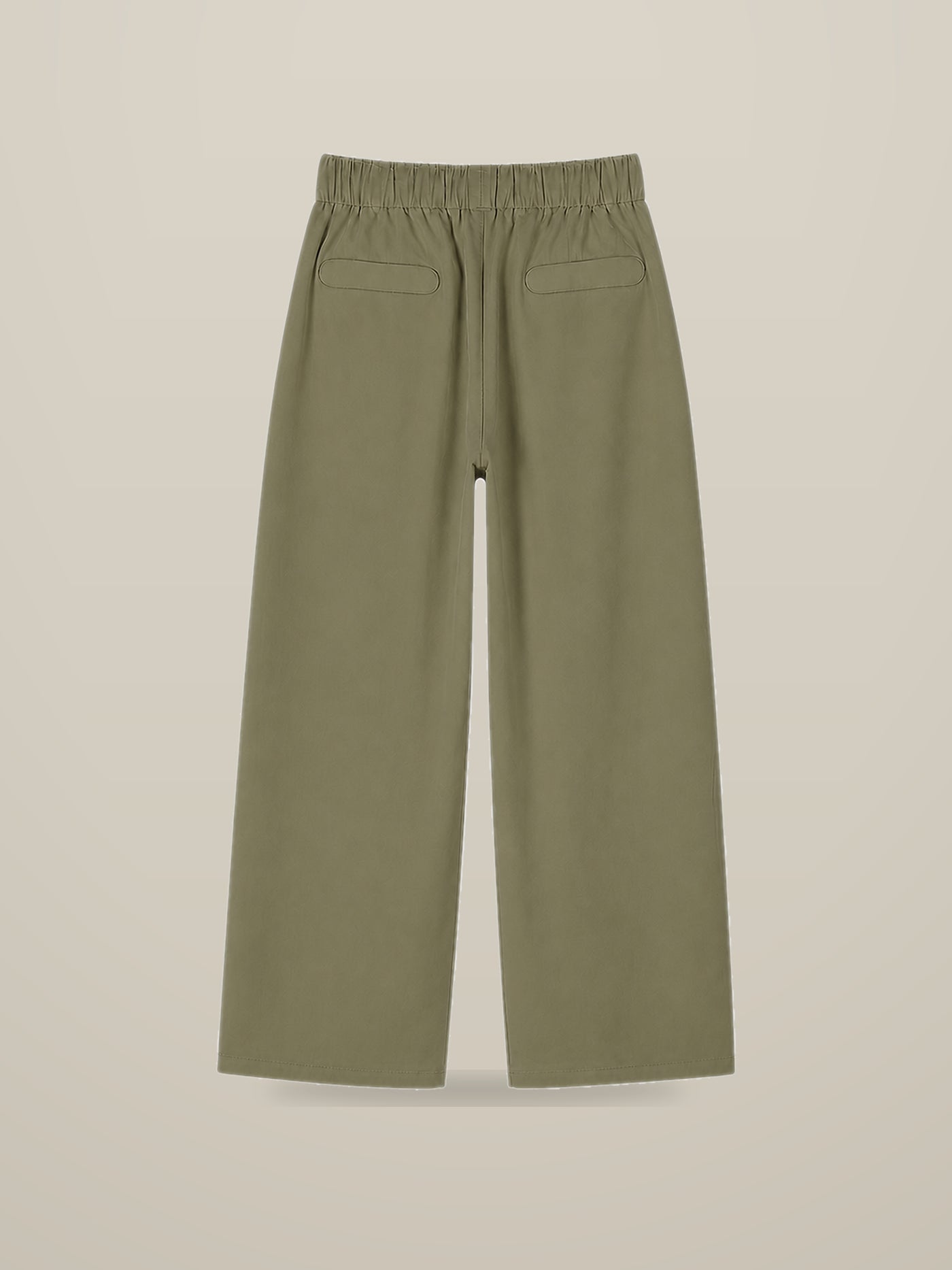 KAF Men's Pants — Olive, back