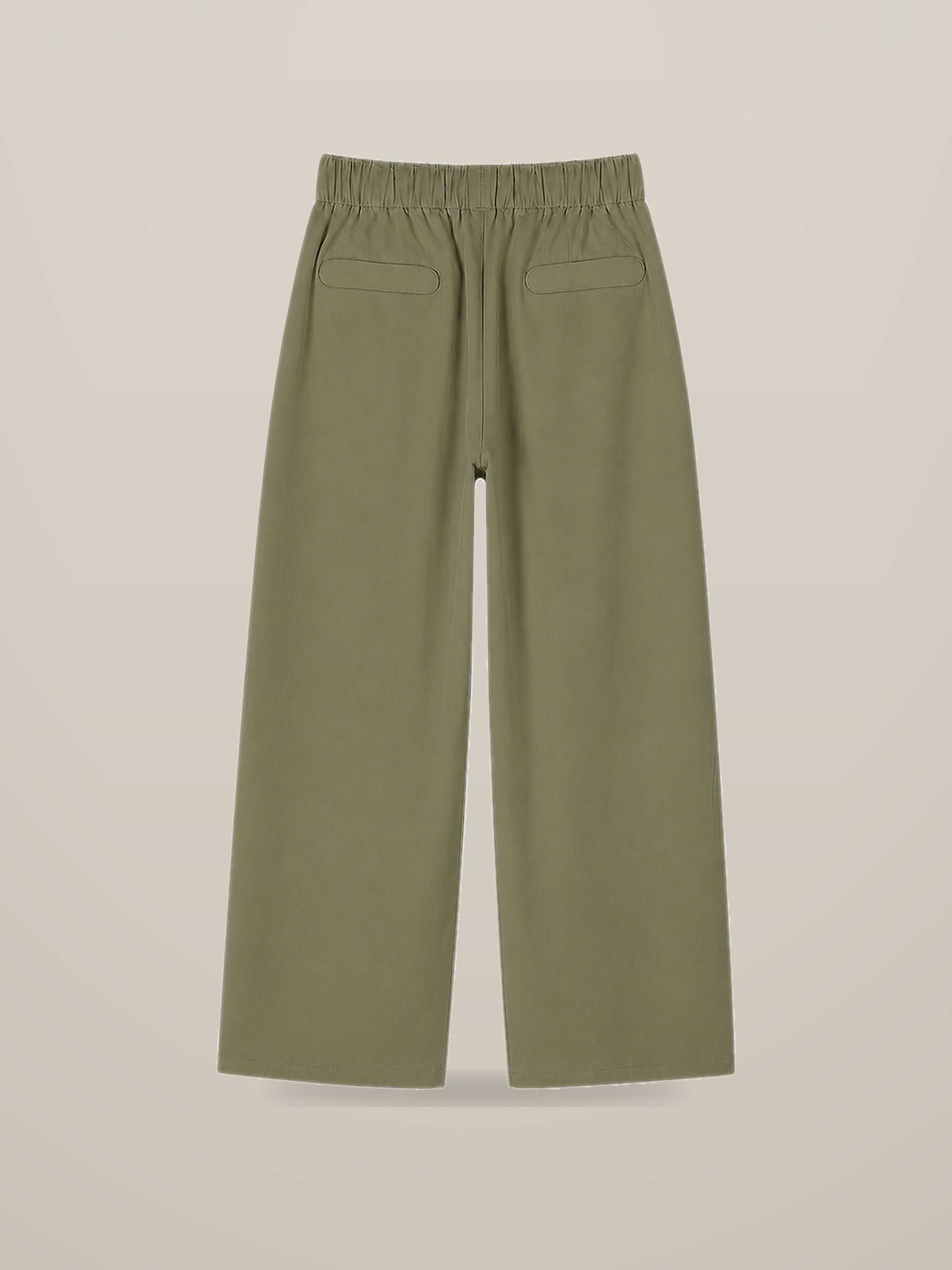 KAF Men's Pants — Olive, back