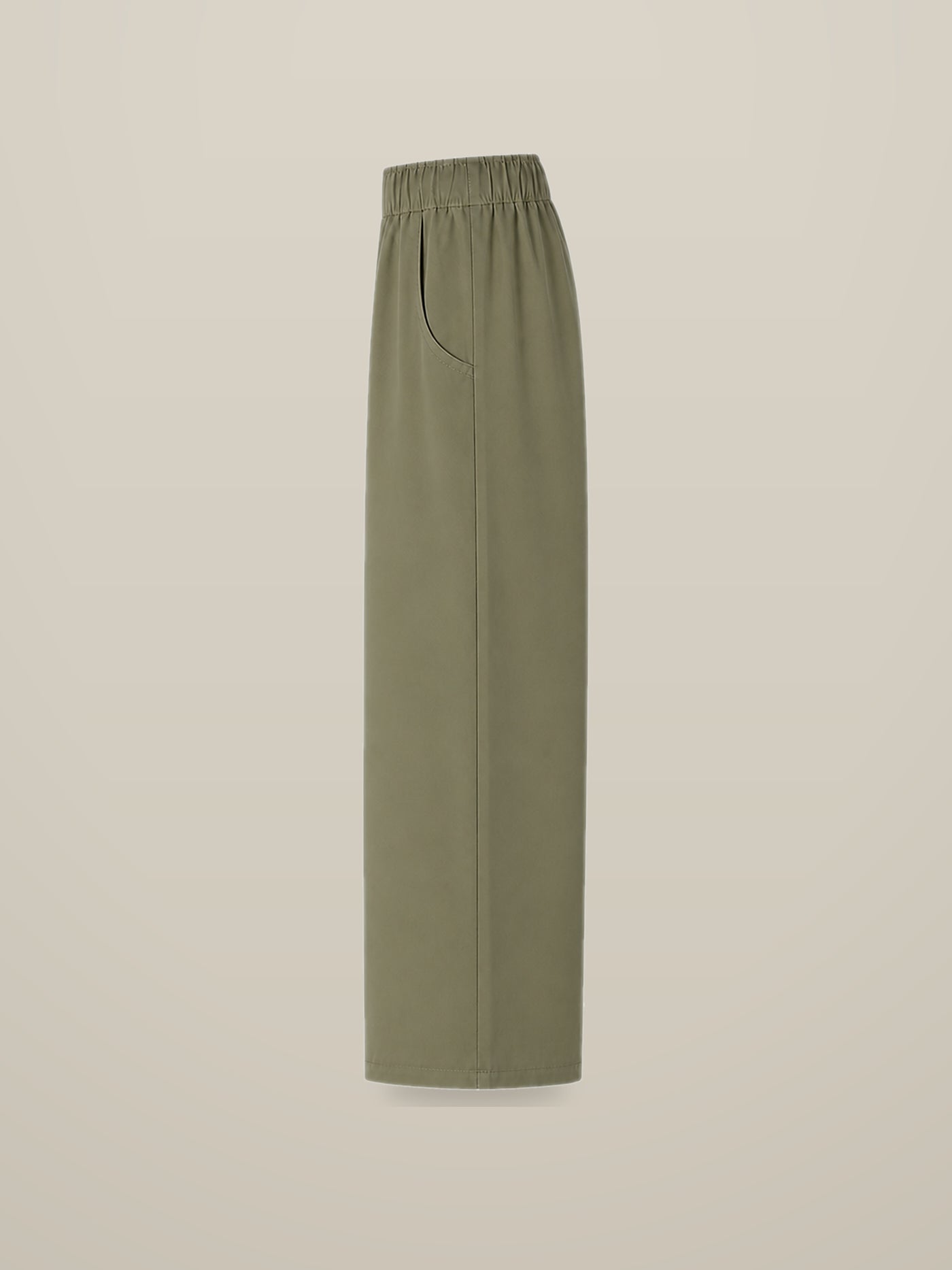 KAF Men's Pants — Olive, side