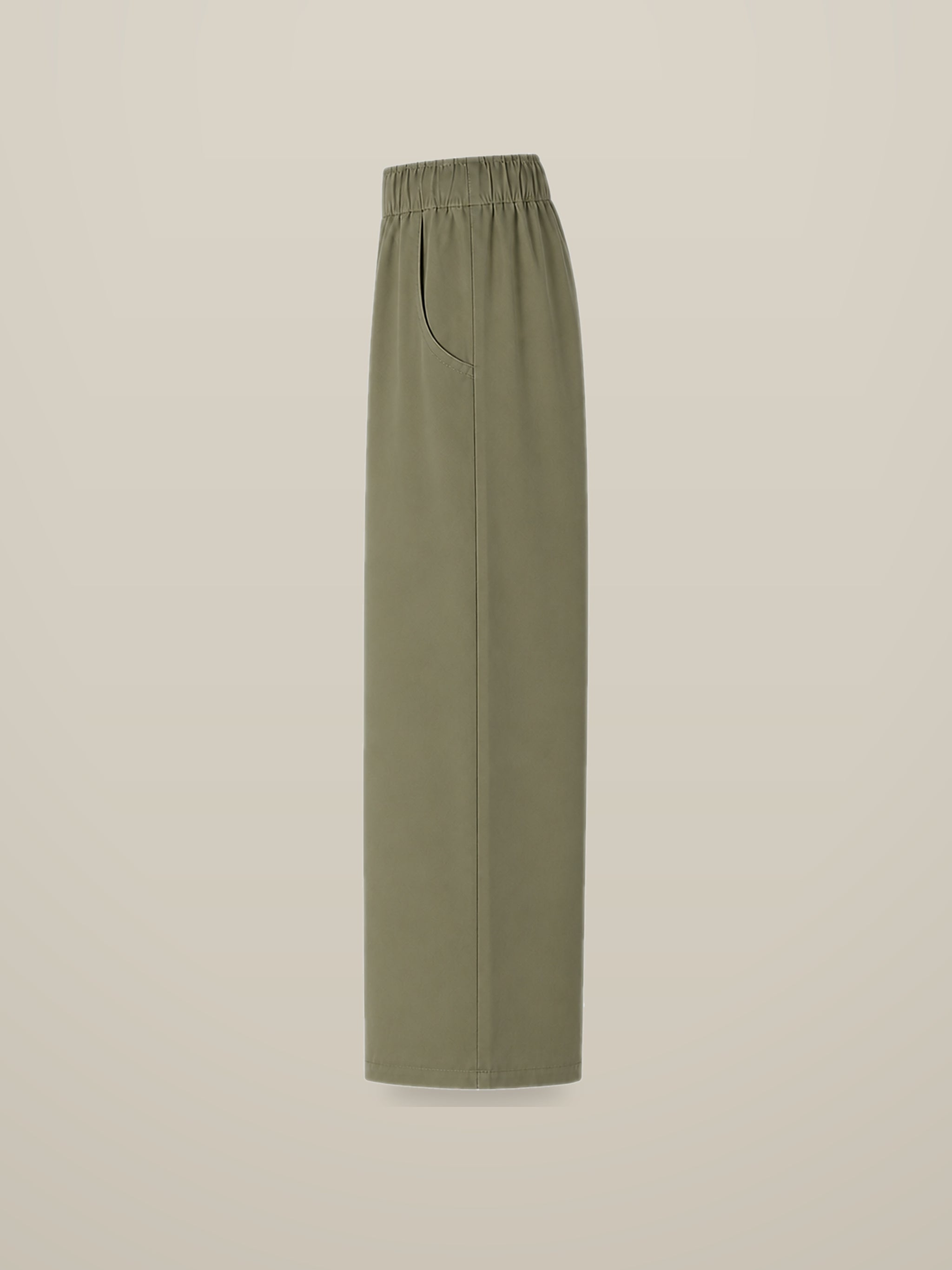 KAF Men's Pants — Olive, side