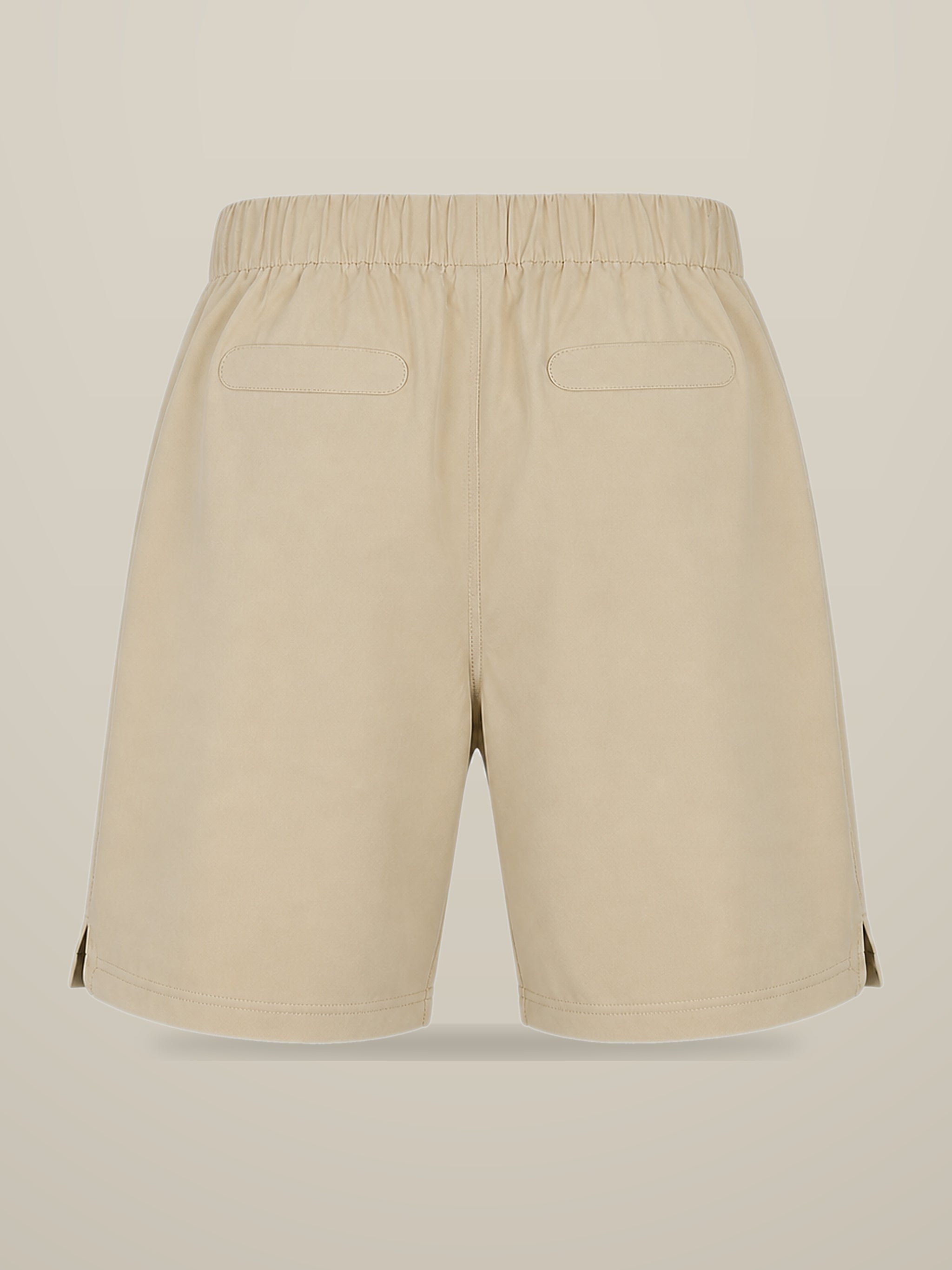 KAF Men's Shorts — Beige, back