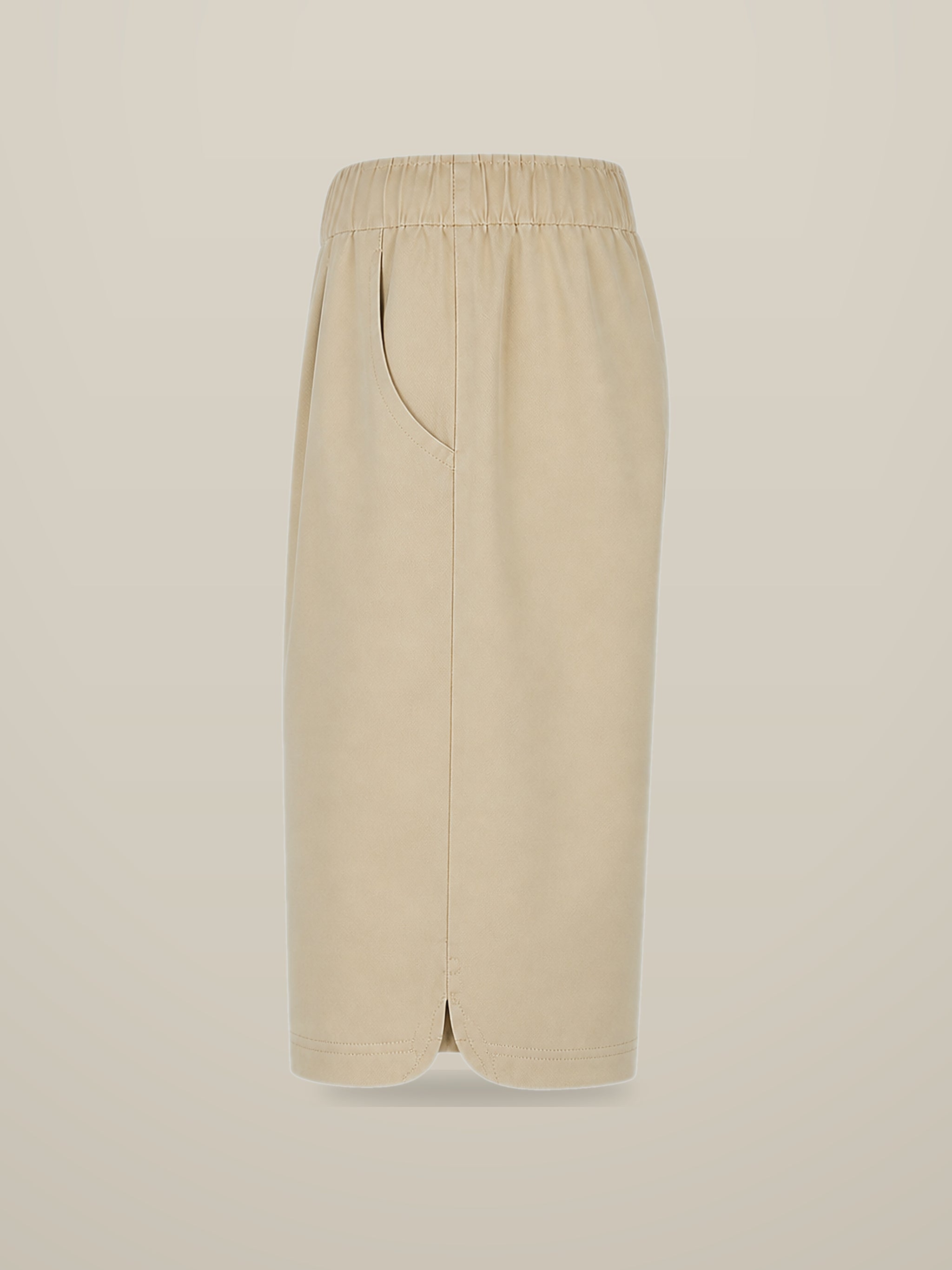 KAF Men's Shorts — Beige, side
