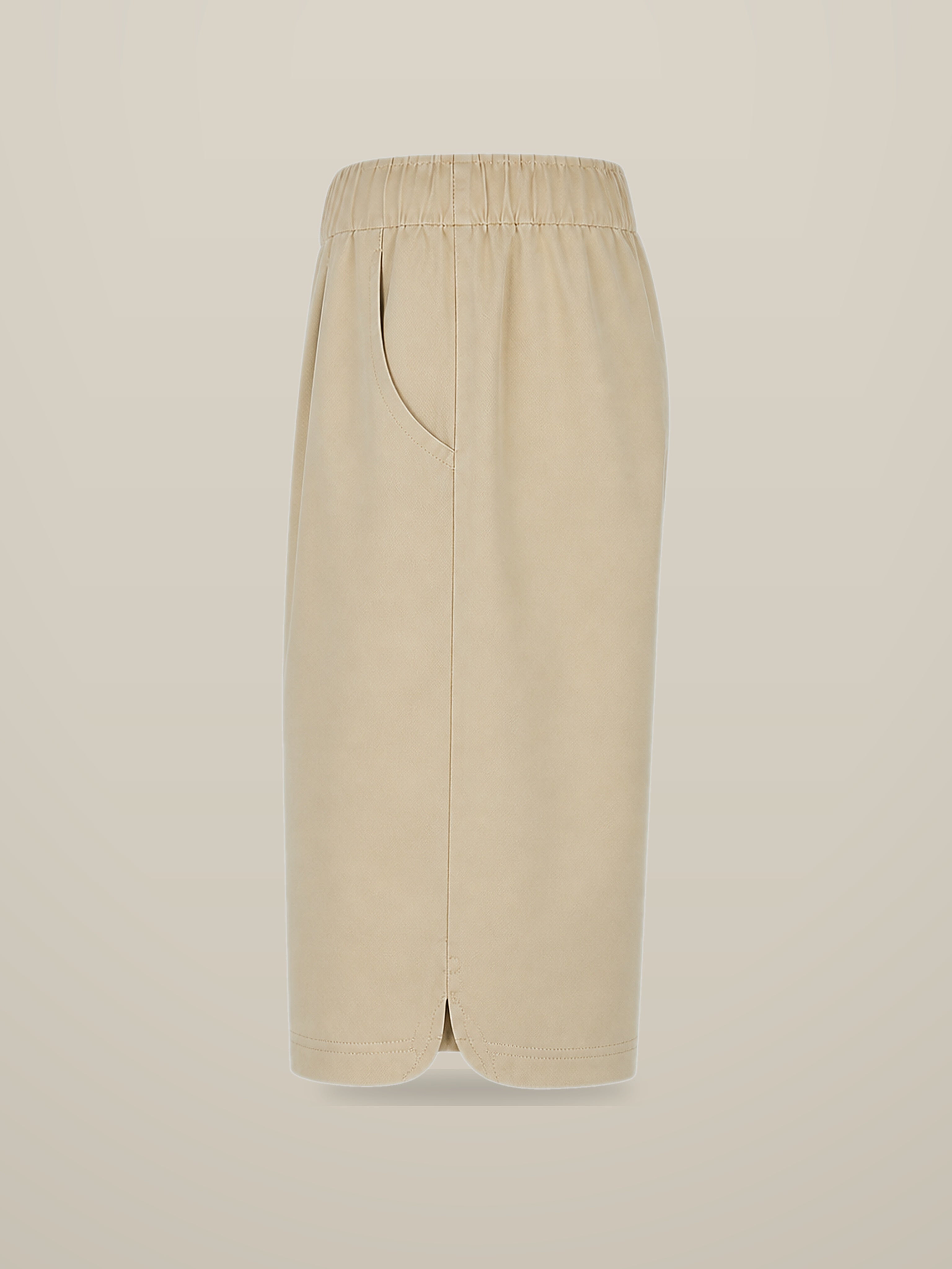 KAF Men's Shorts — Beige, side