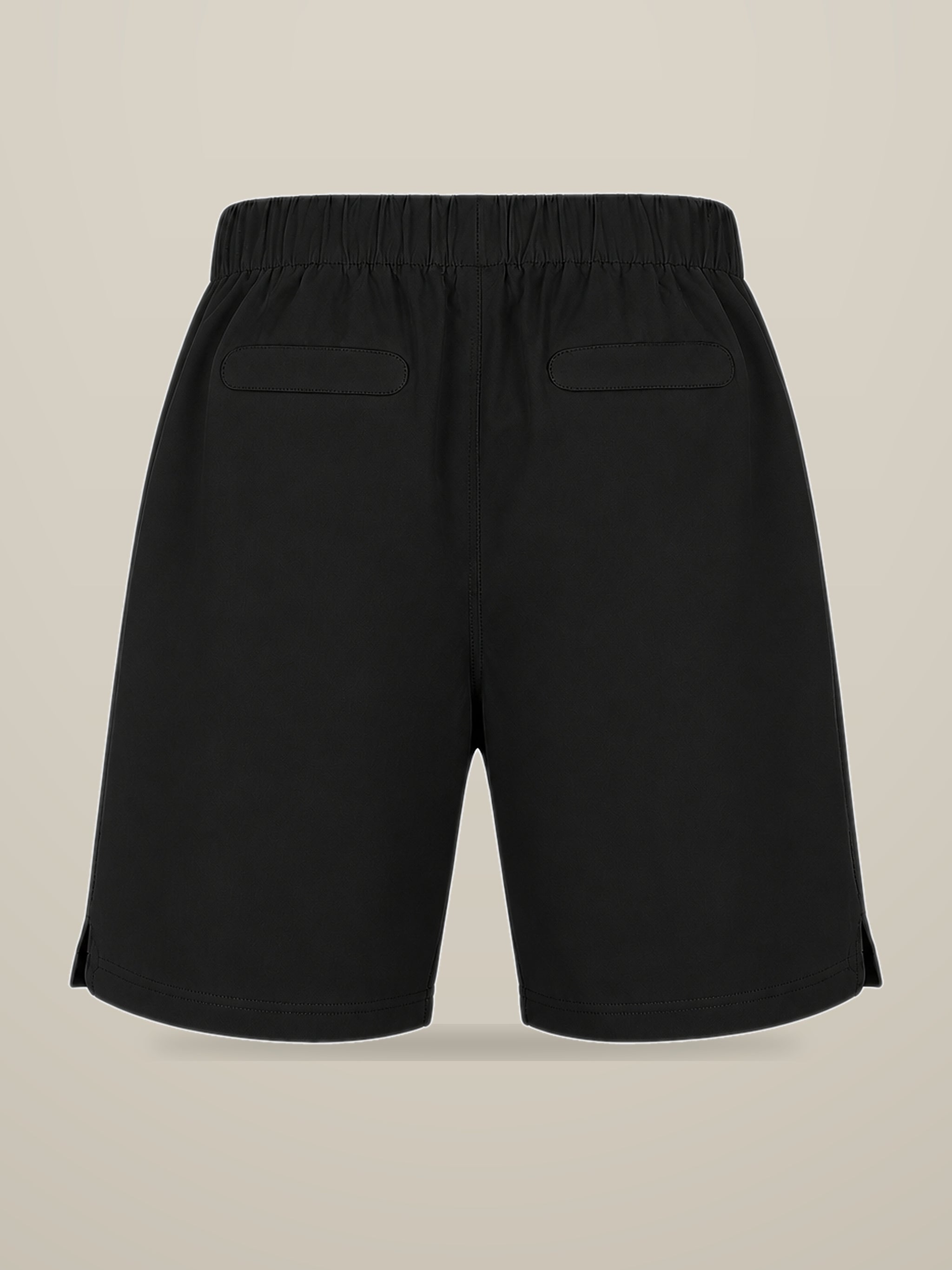 KAF Men's Shorts — Black, back