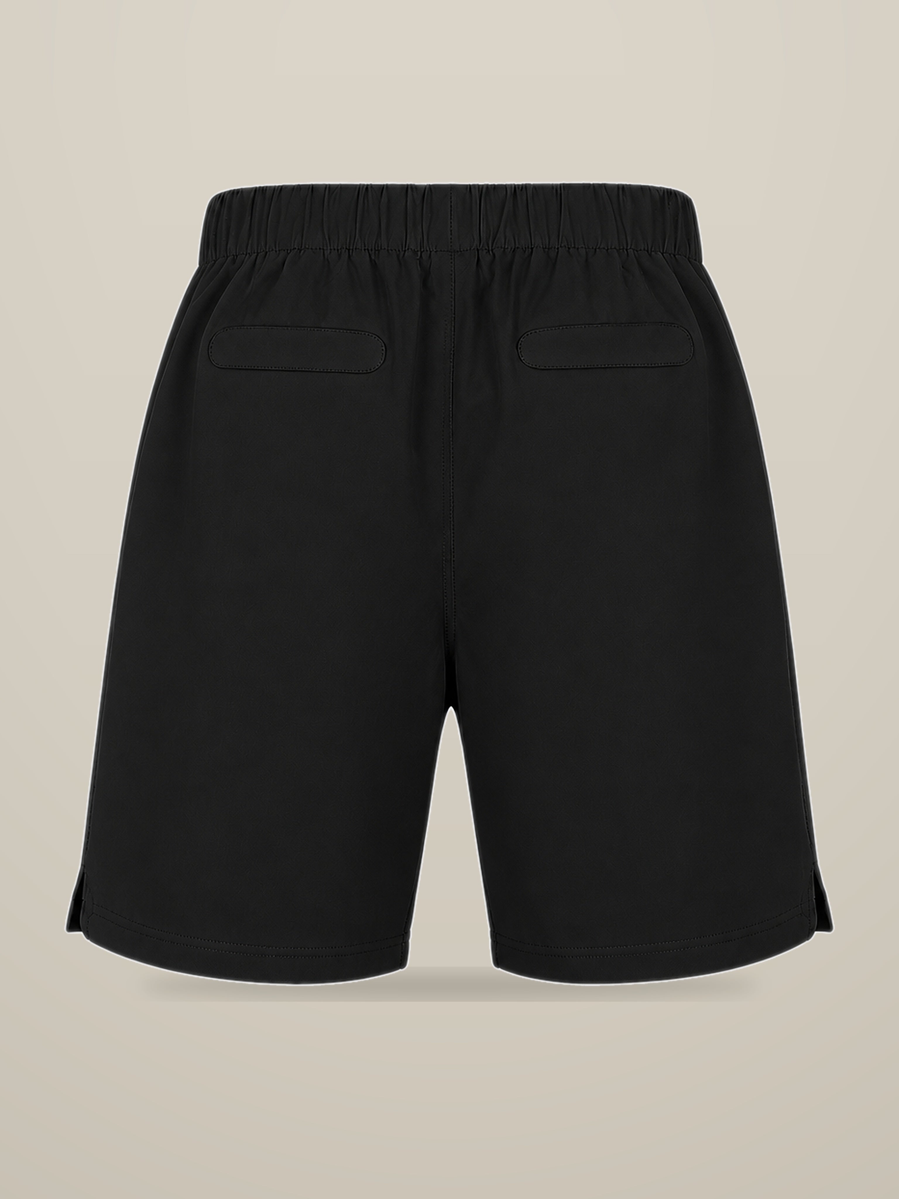 KAF Men's Shorts — Black, back