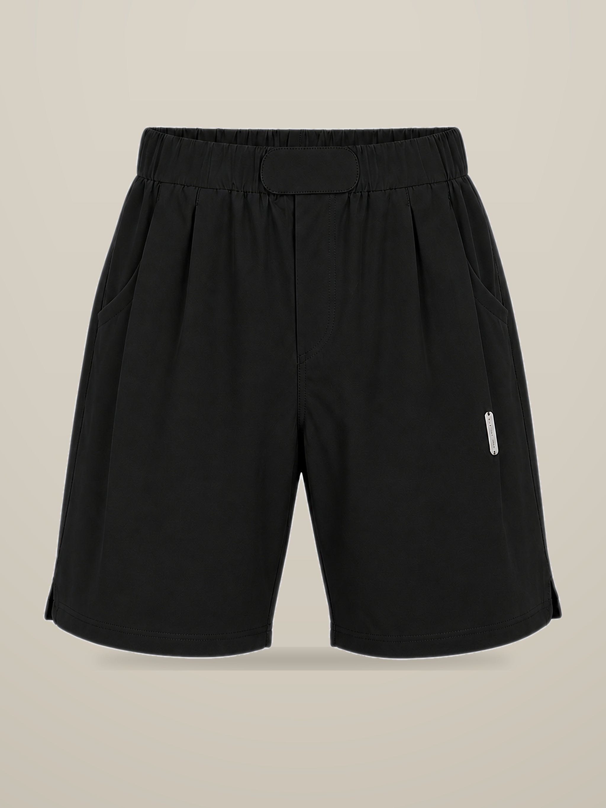 KAF Men's Shorts — Black, front