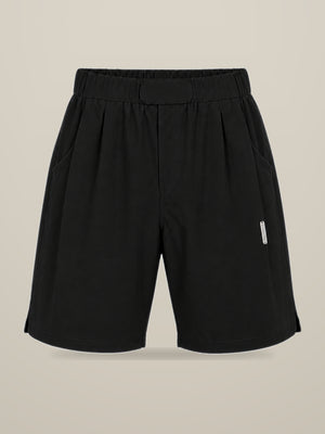 KAF Men's Shorts — Black, front