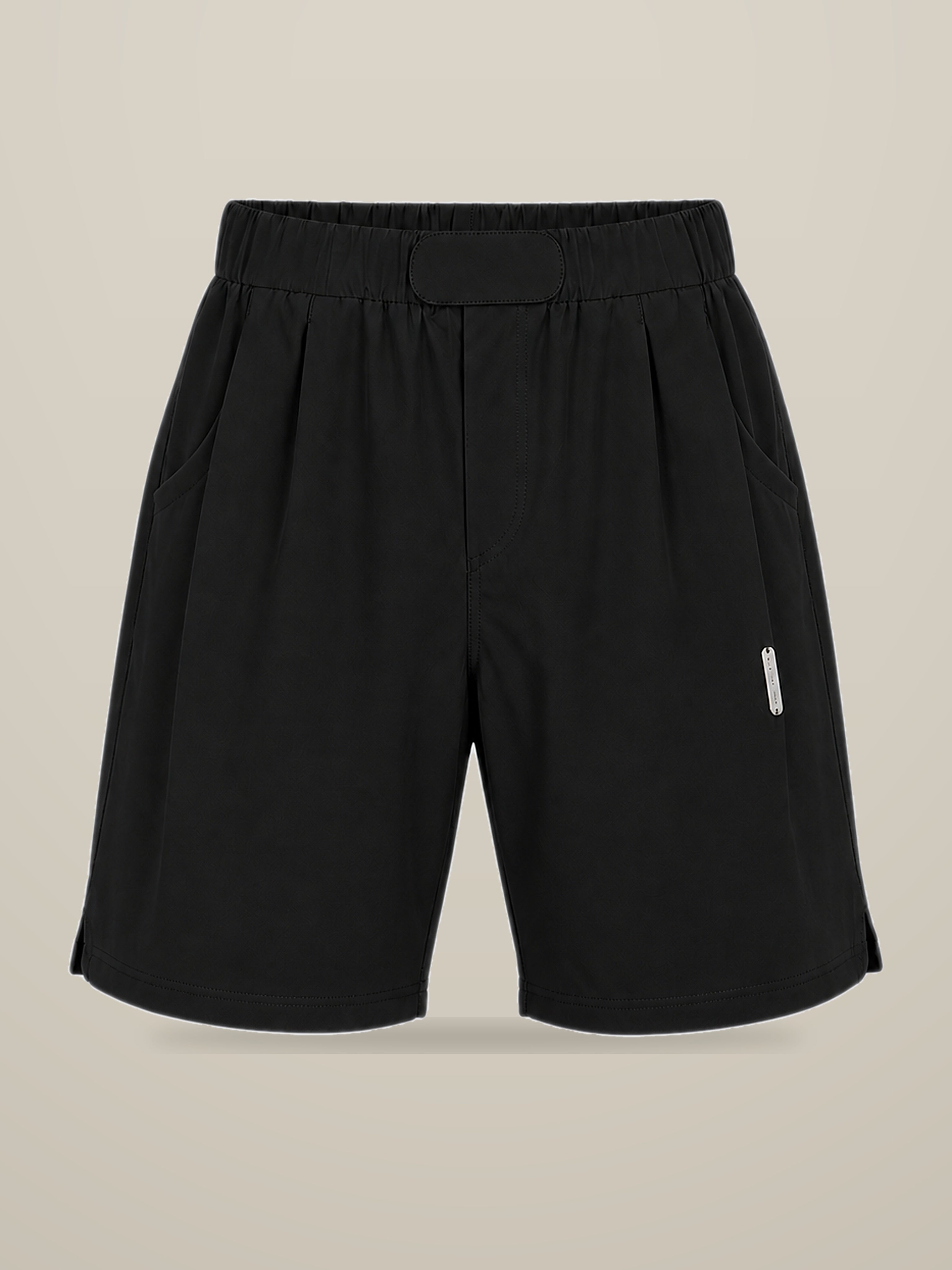 KAF Men's Shorts — Black, front