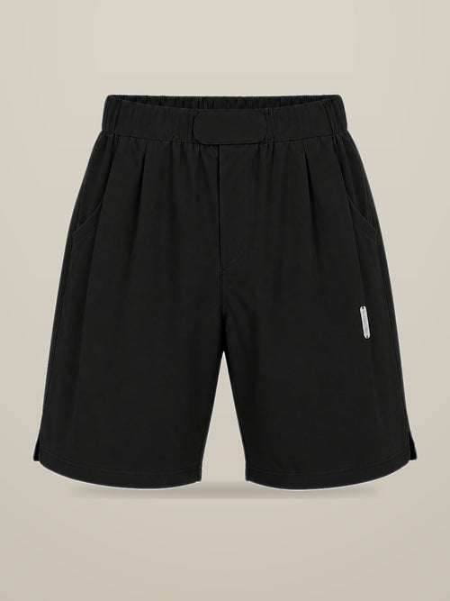 KAF Men's Shorts — Black, front