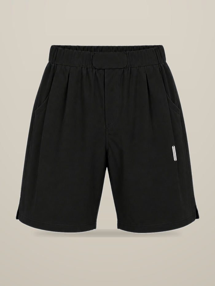 KAF Men's Shorts — Black, front
