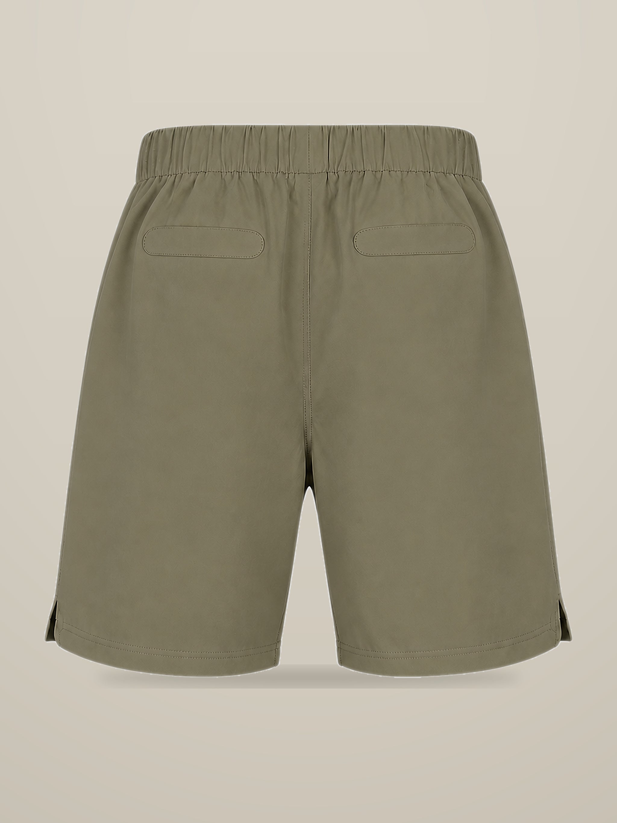 KAF Men's Shorts — Olive, back