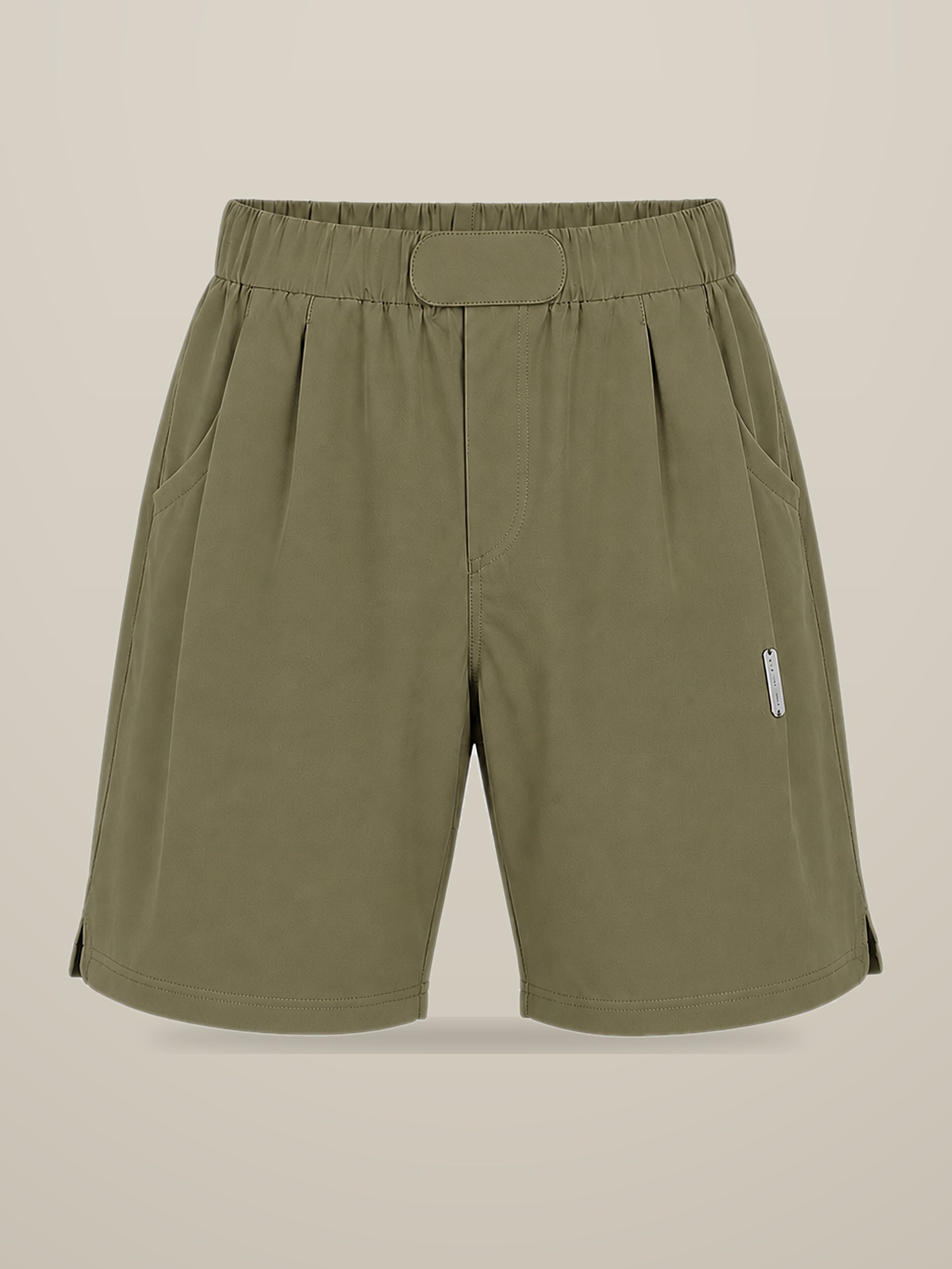 KAF Men's Shorts — Olive, front