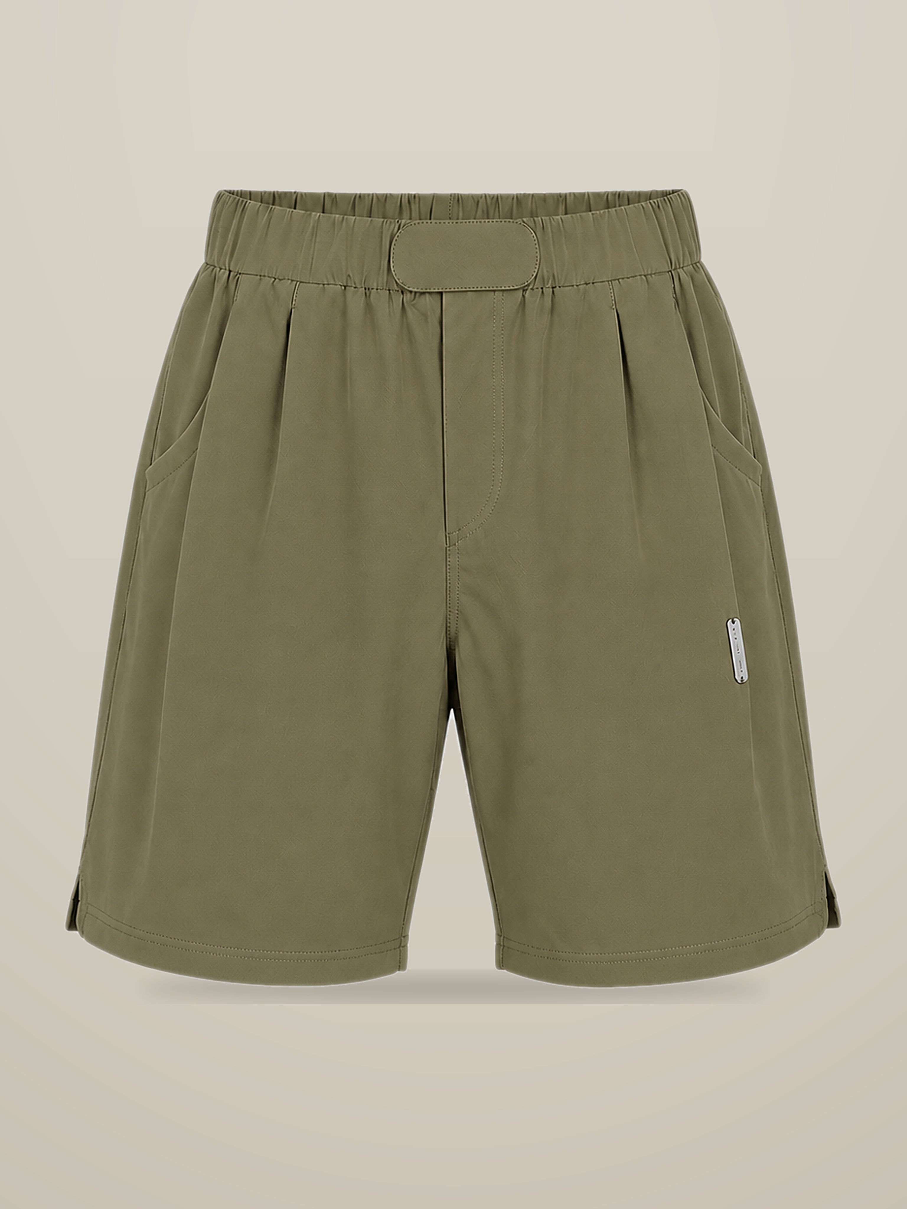 KAF Men's Shorts — Olive, front
