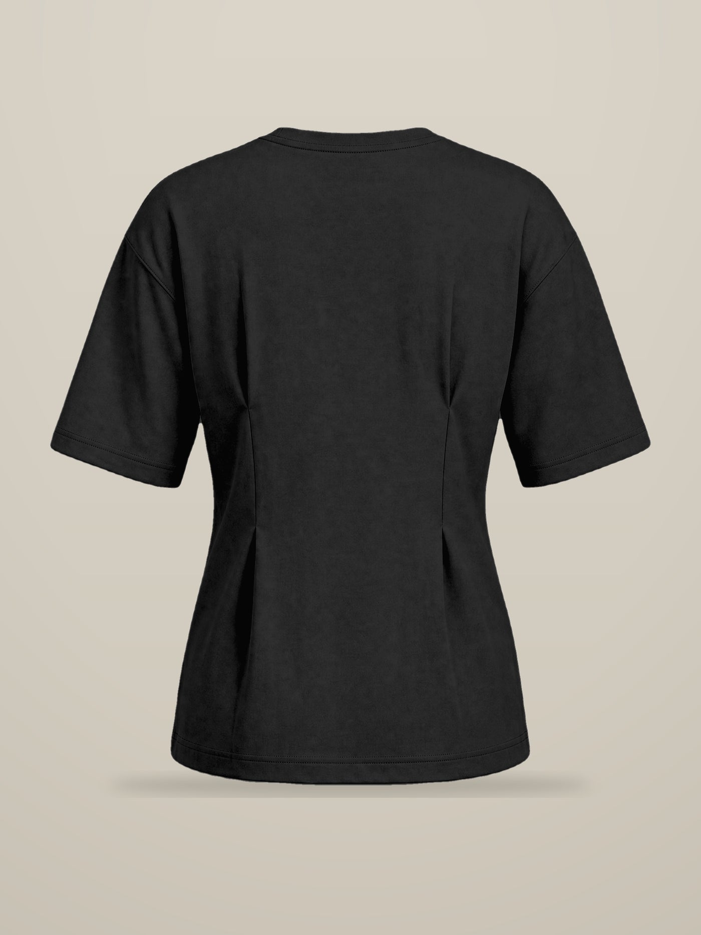 KAF Women's Tee — Black, back