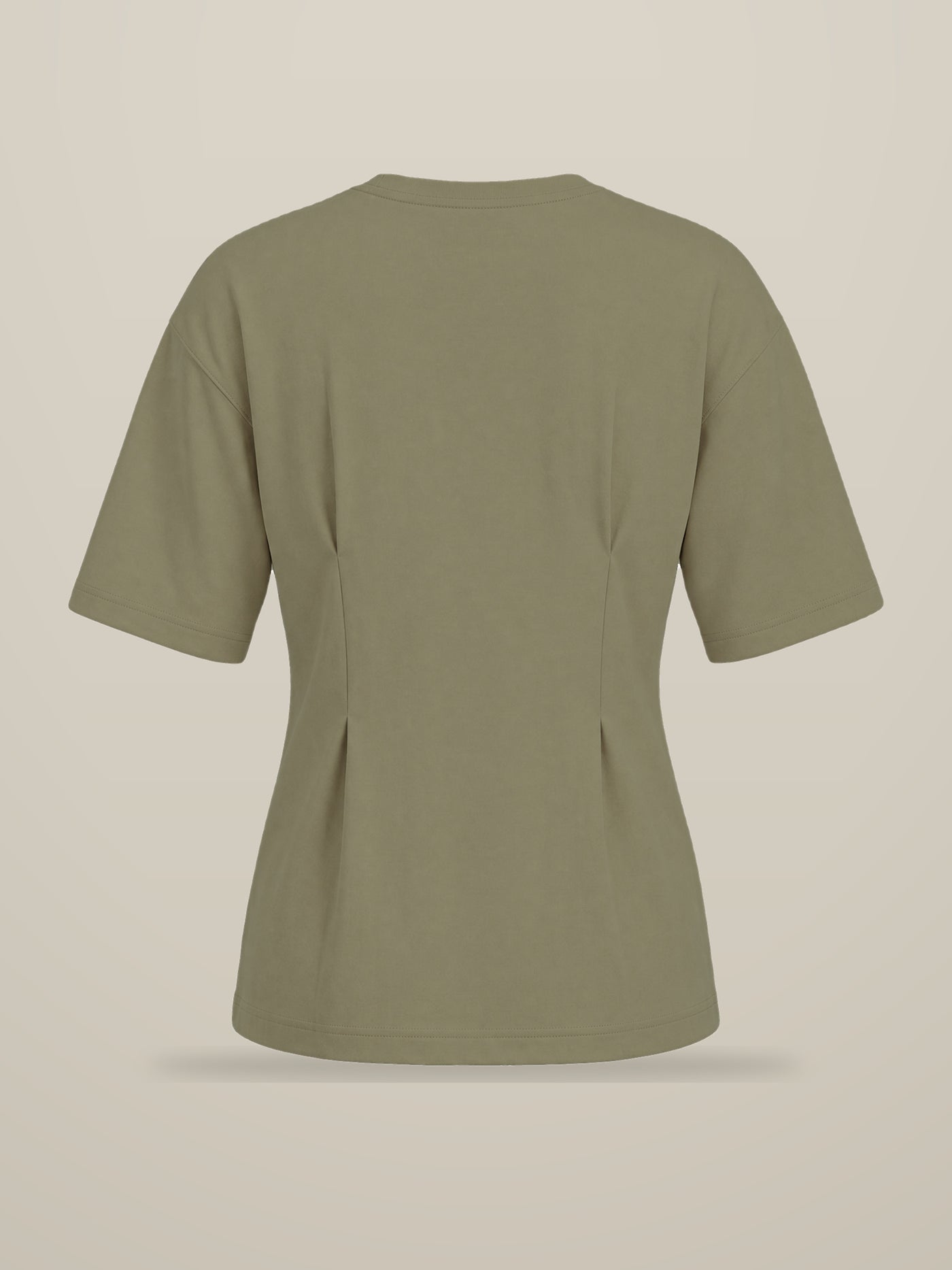 KAF Women's Tee — Olive, back