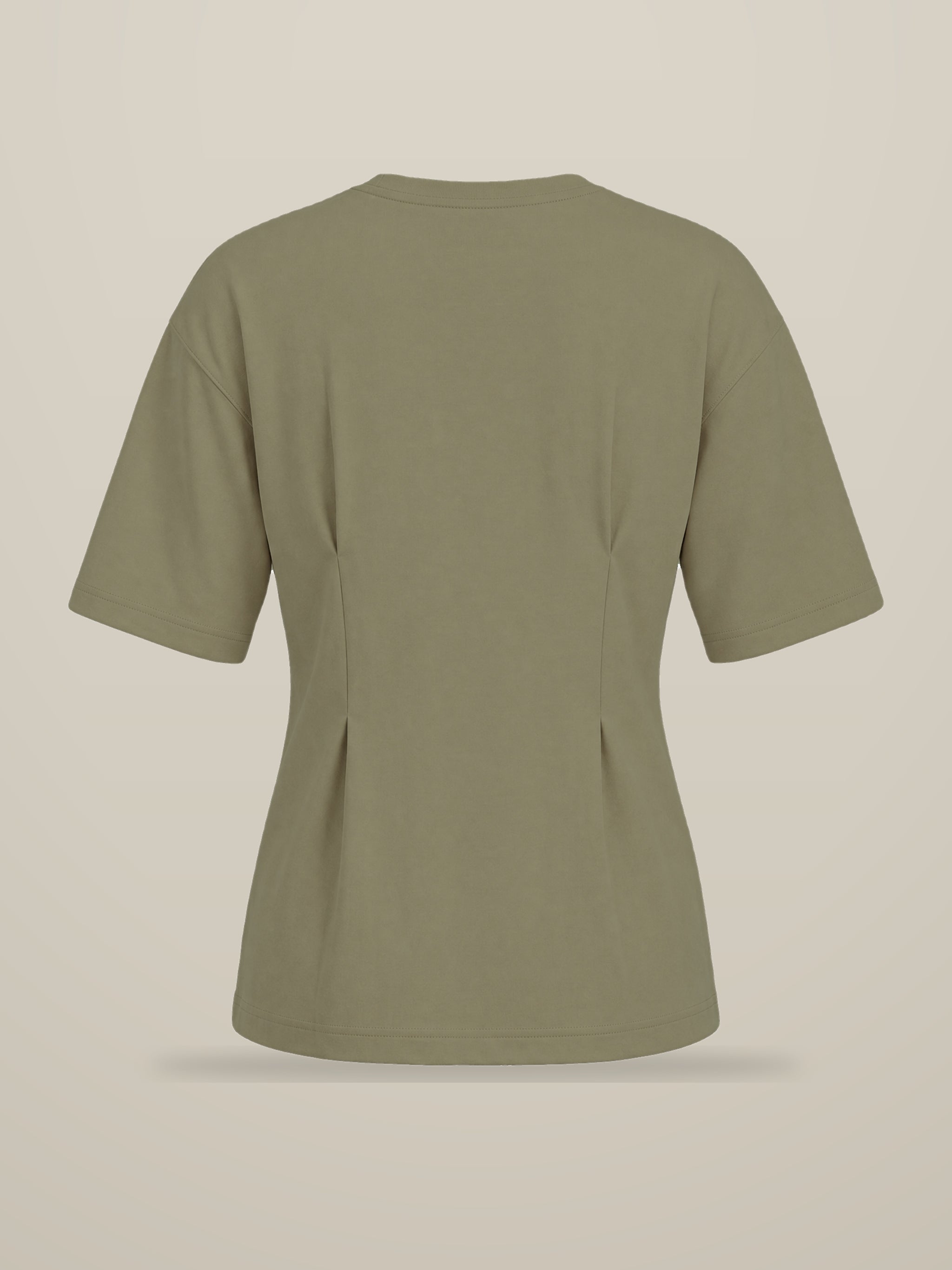 KAF Women's Tee — Olive, back