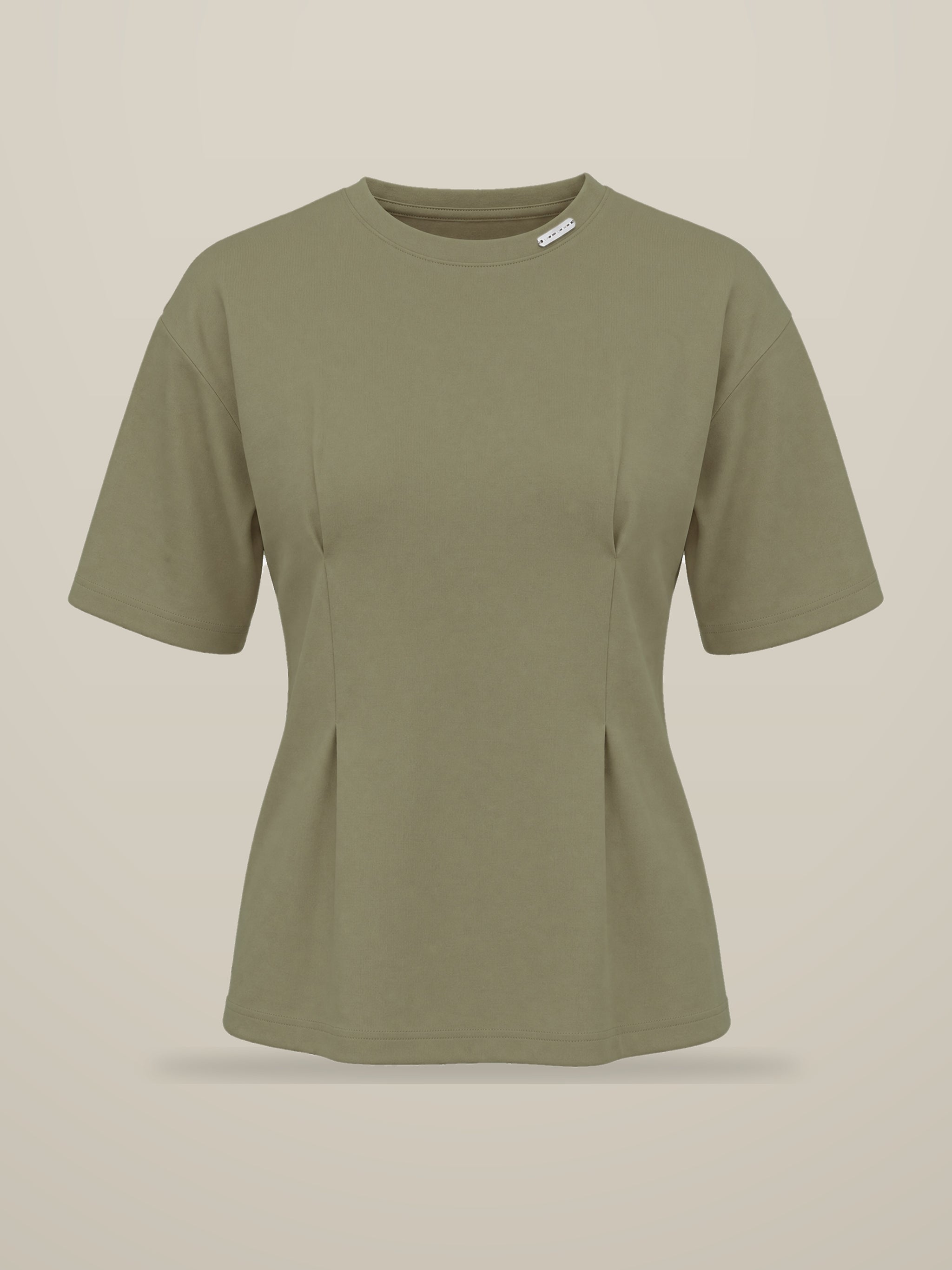 KAF Women's Tee — Olive, front