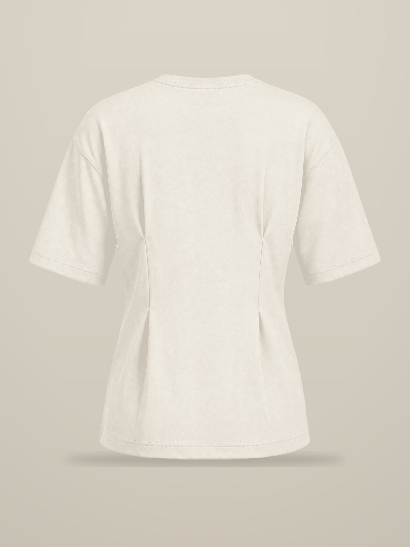 KAF Women's Tee — White, back