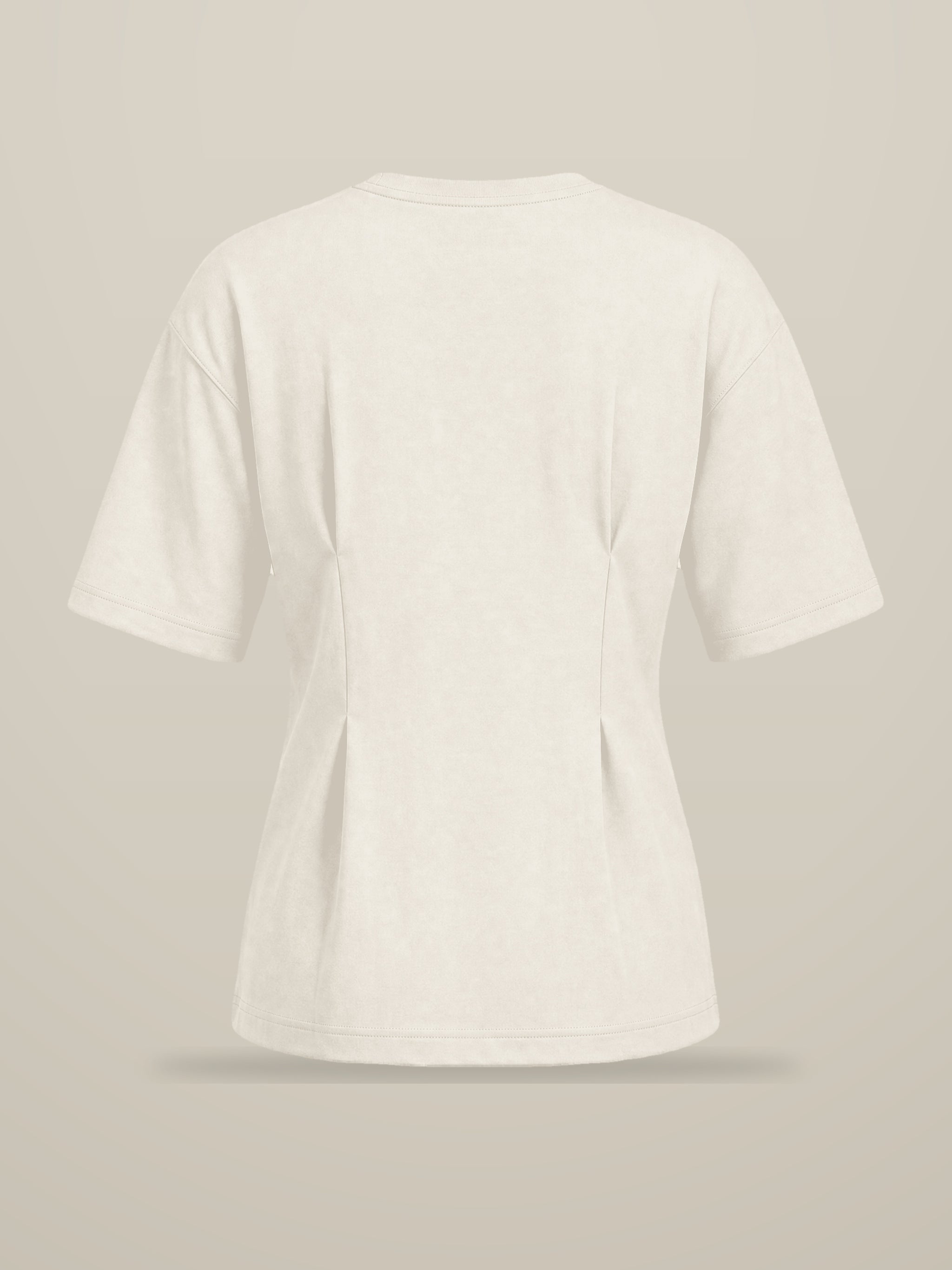 KAF Women's Tee — White, back