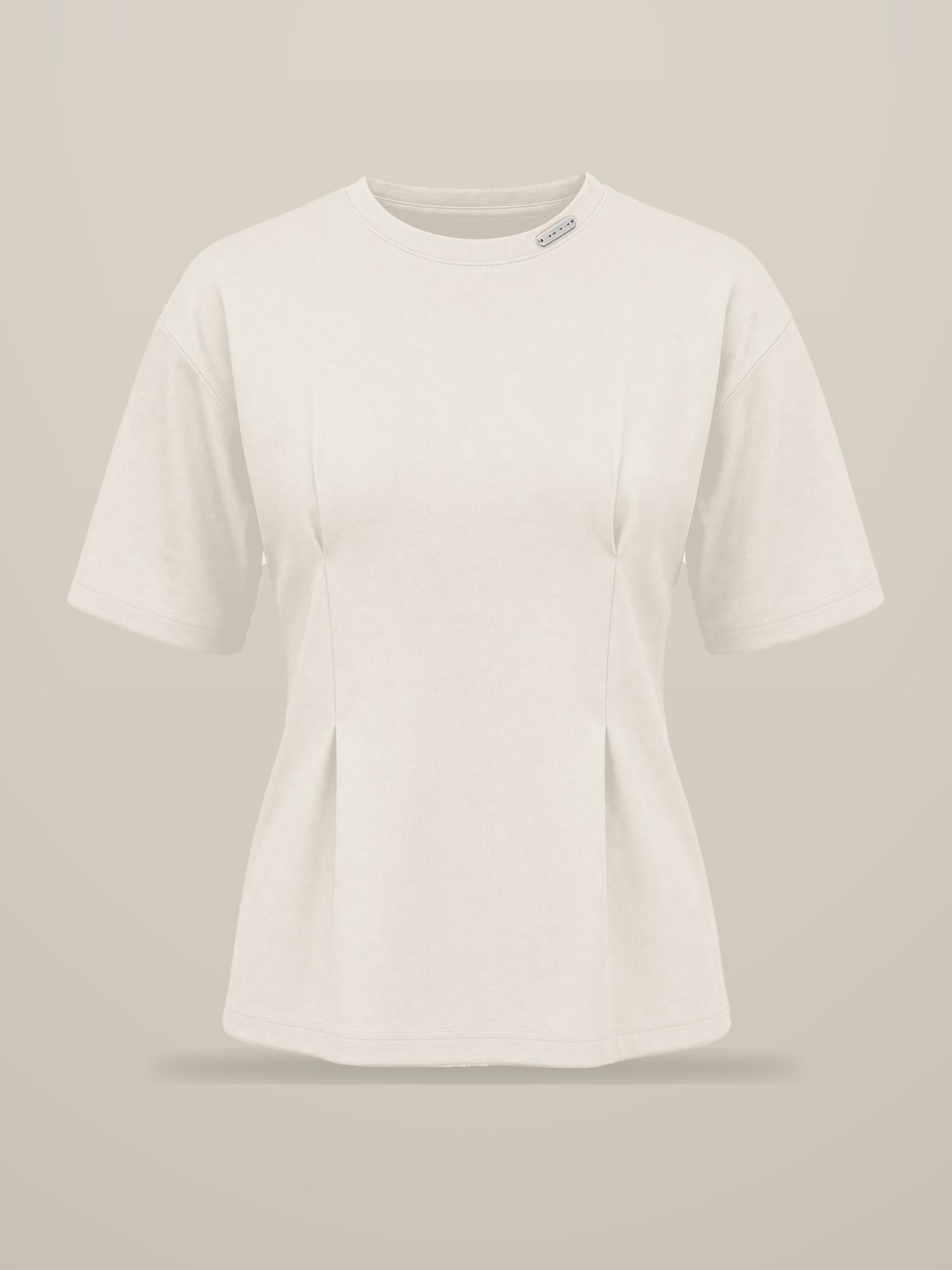 KAF Women's Tee — White, front