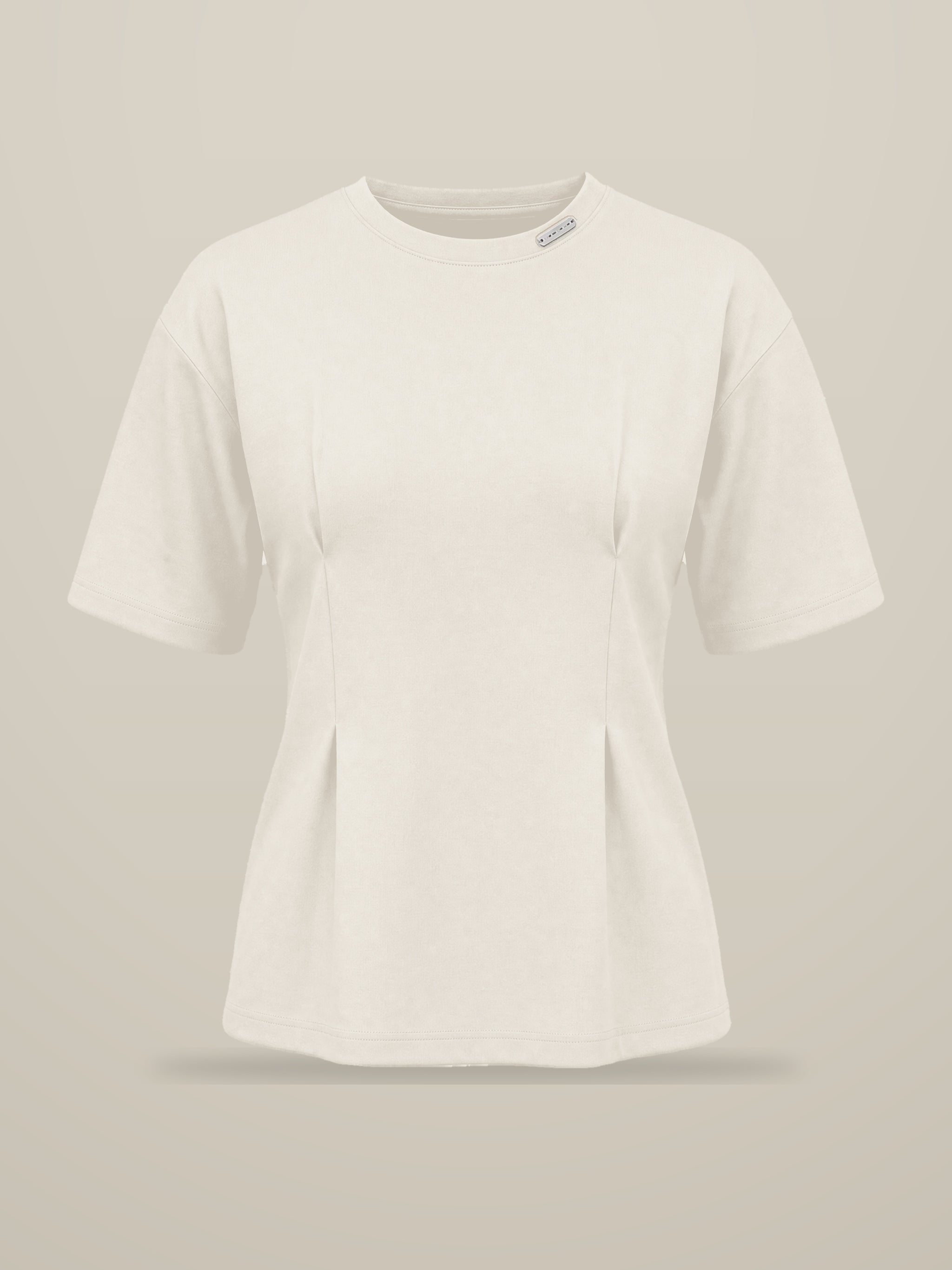 KAF Women's Tee — White, front