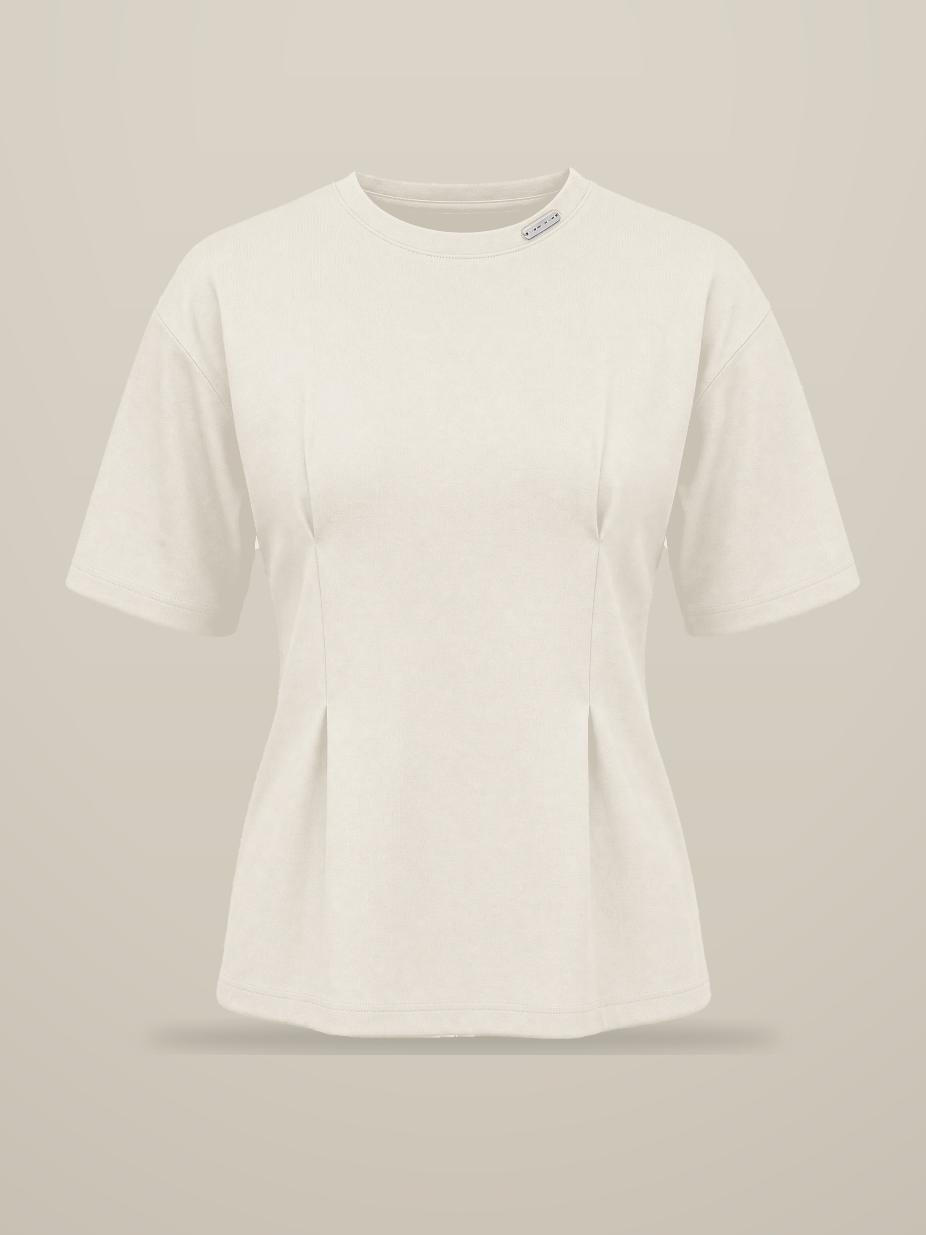 KAF Women's Tee — White, front
