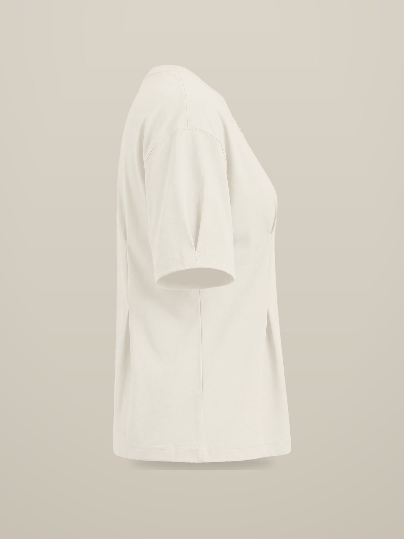 KAF Women's Tee — White, side