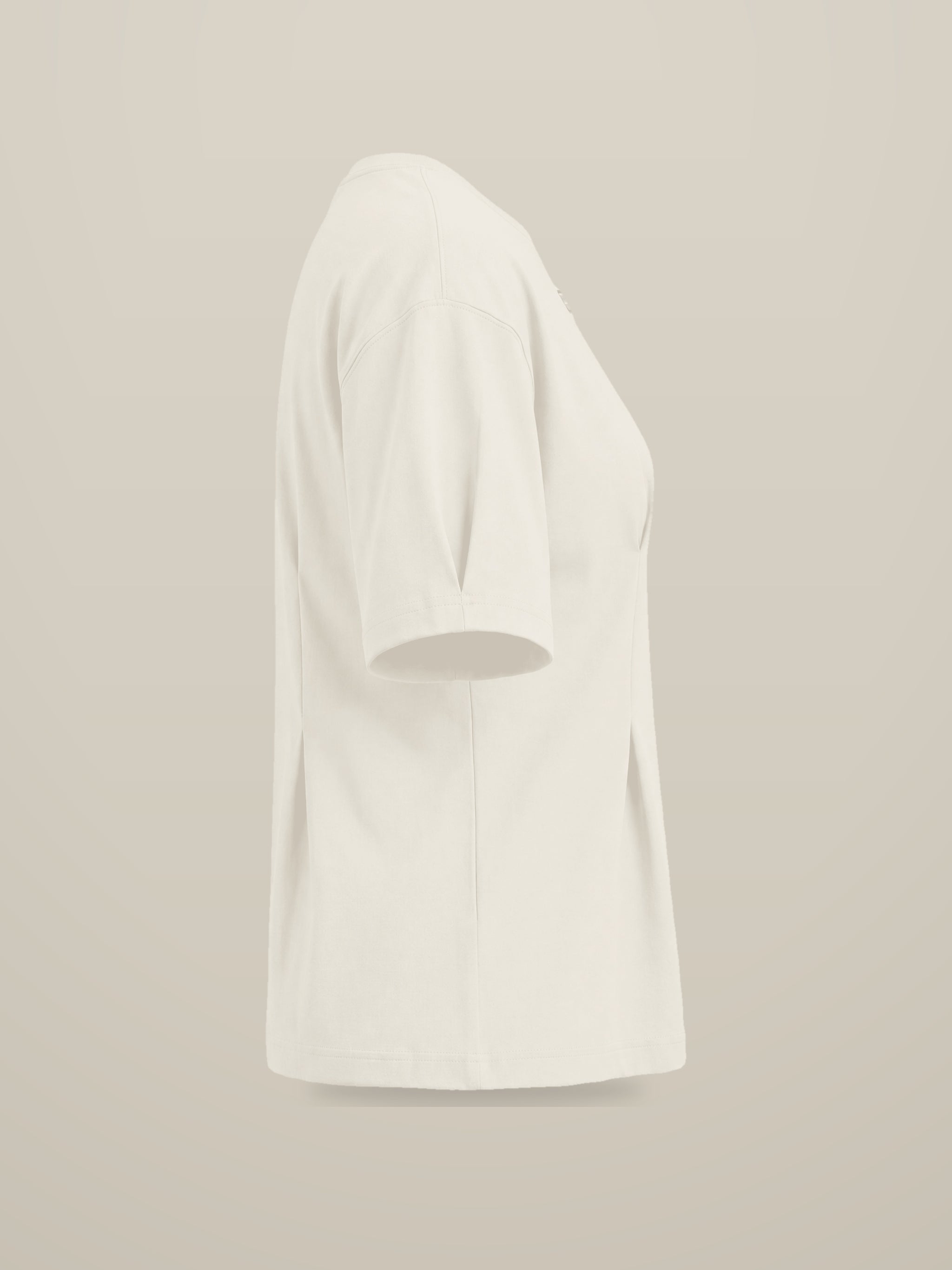 KAF Women's Tee — White, side